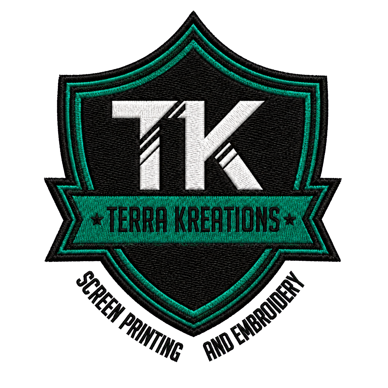 Terra Kreations Screen Printing and Embroidery crest